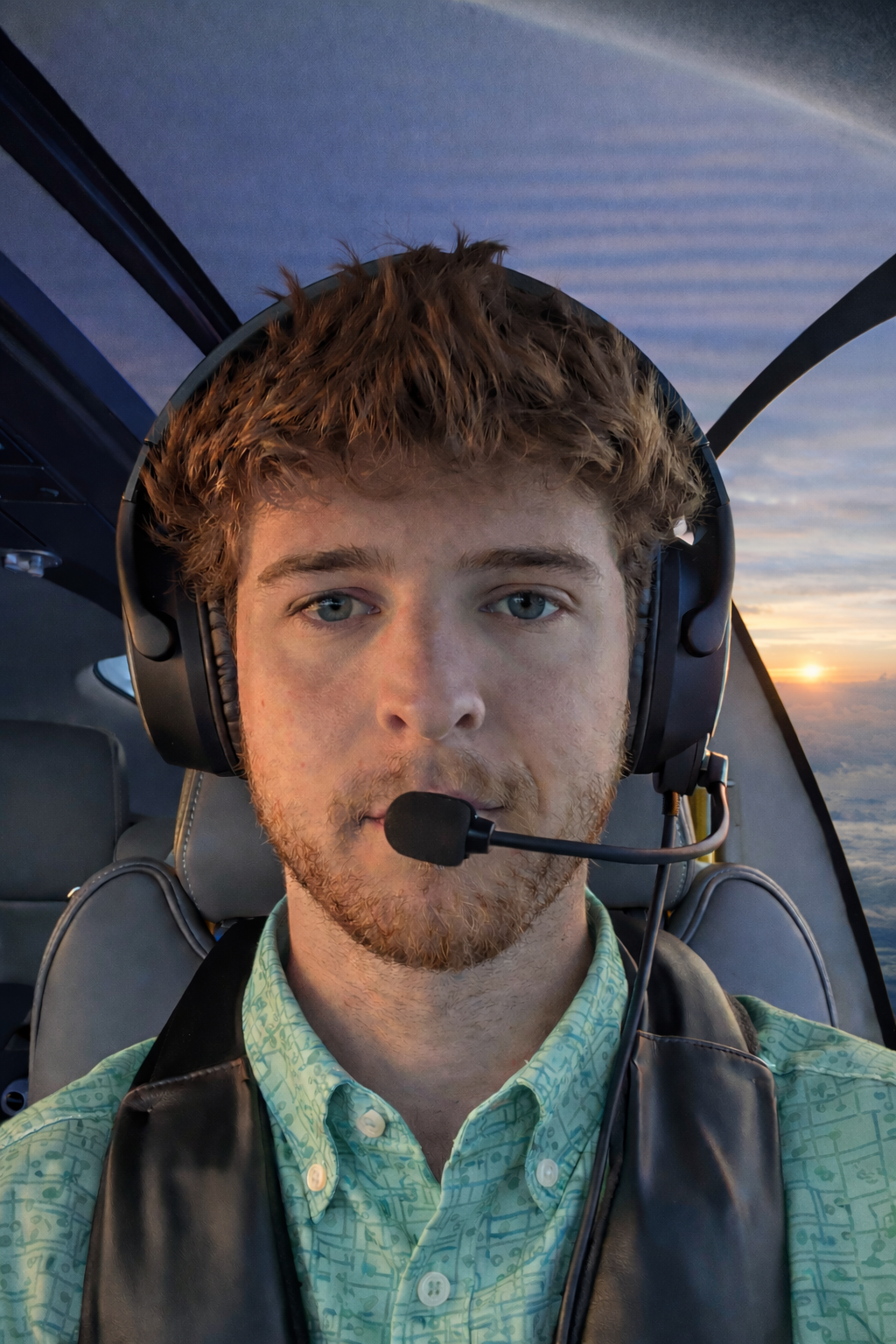 Andrew Rentz - Pilot