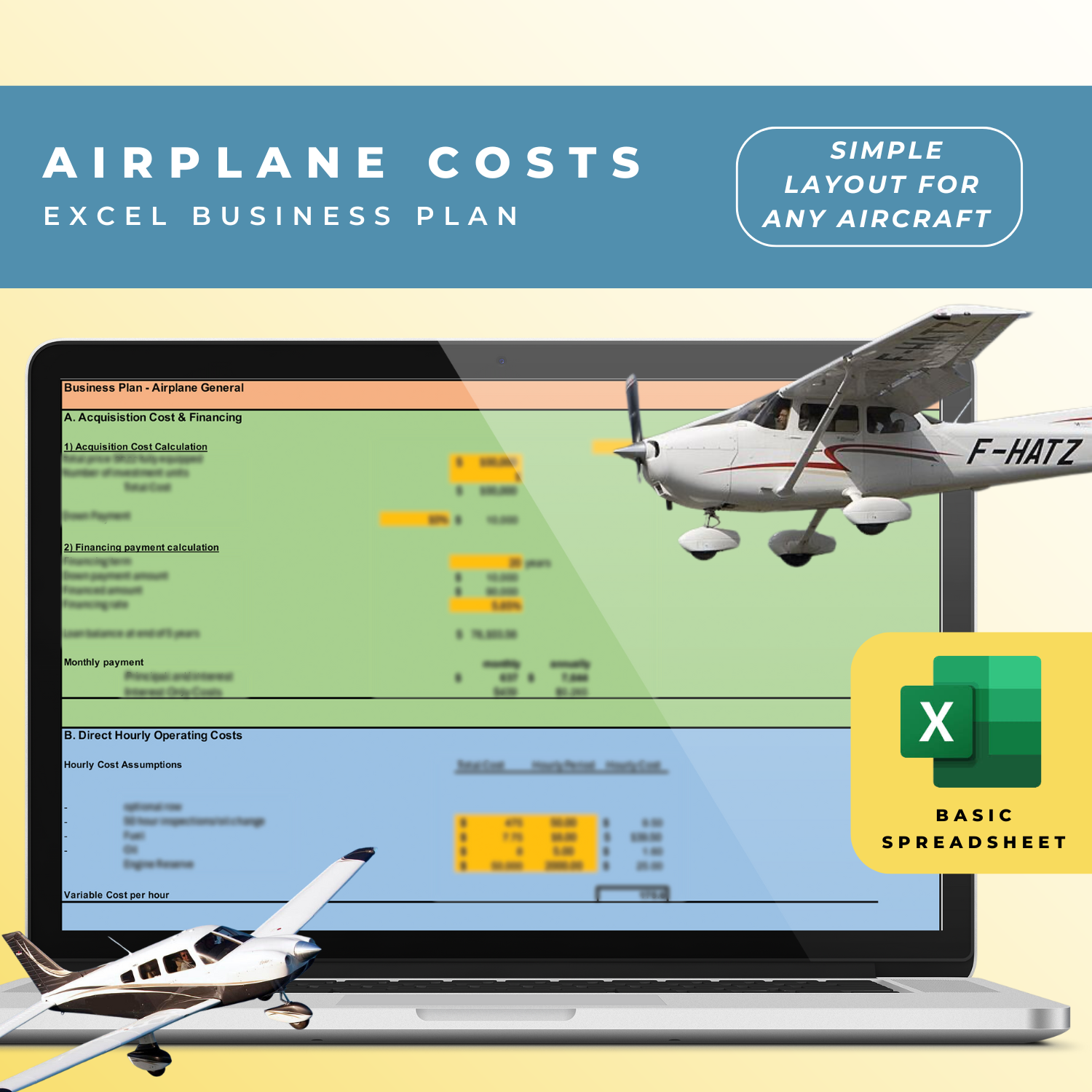 General Aircraft Business Plan